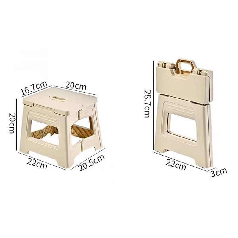 Taburete plegable integrado, e - Outdoor Furniture Near Me reseña y precio