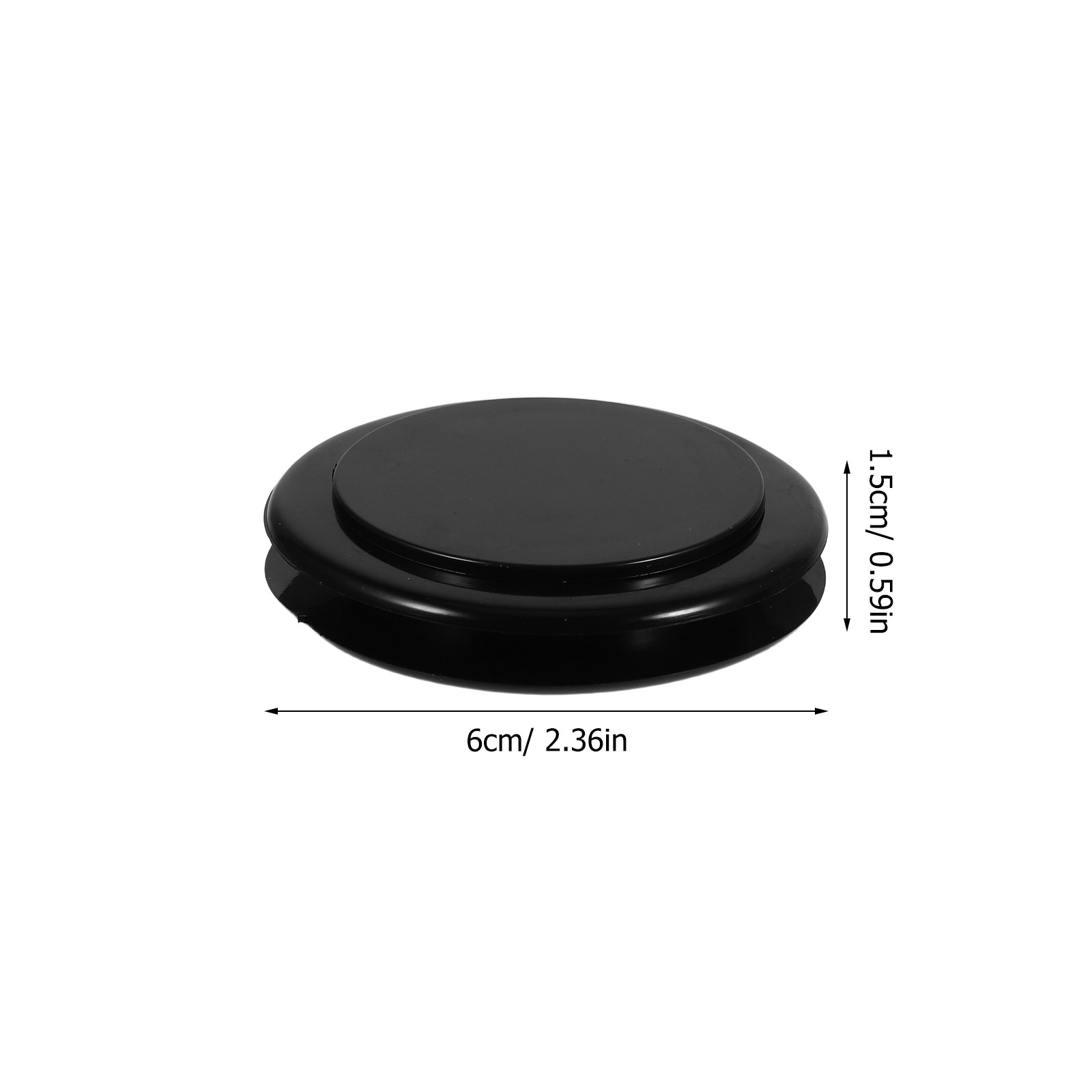 2 juegos de anillos para orifi - Outdoor Furniture Black reseña y precio