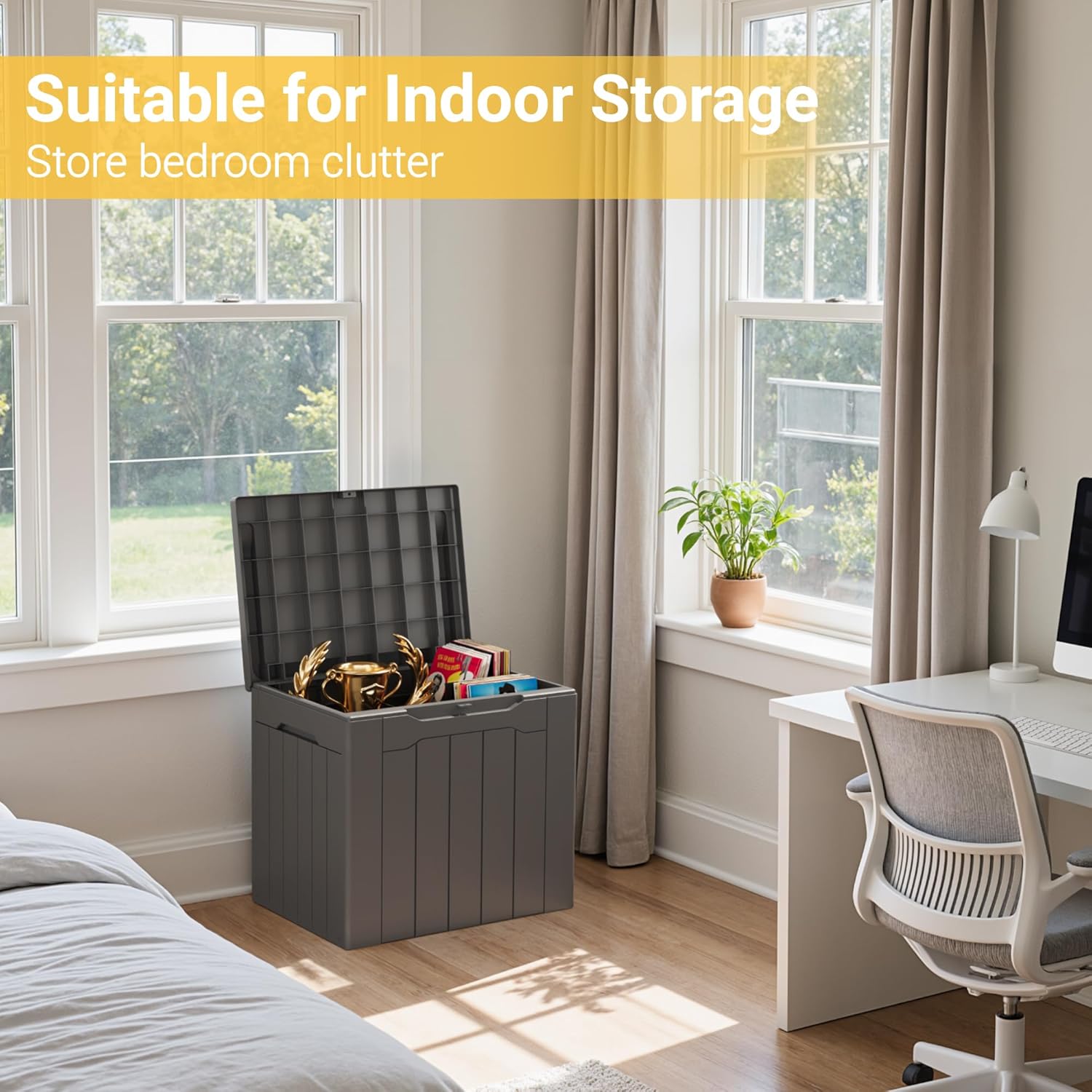 Caja de Almacenamiento Exterio - Outdoor Furniture With Storage reseña y precio