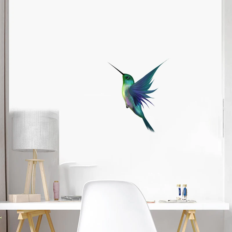 Hermosa pegatina de colibrí pi - Outdoor Furniture Near Me reseña y precio