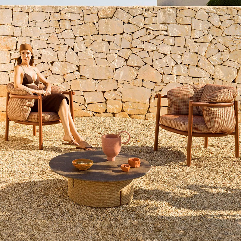 Sofá de exterior XL, tejido de - Outdoor Furniture Xl reseña y precio