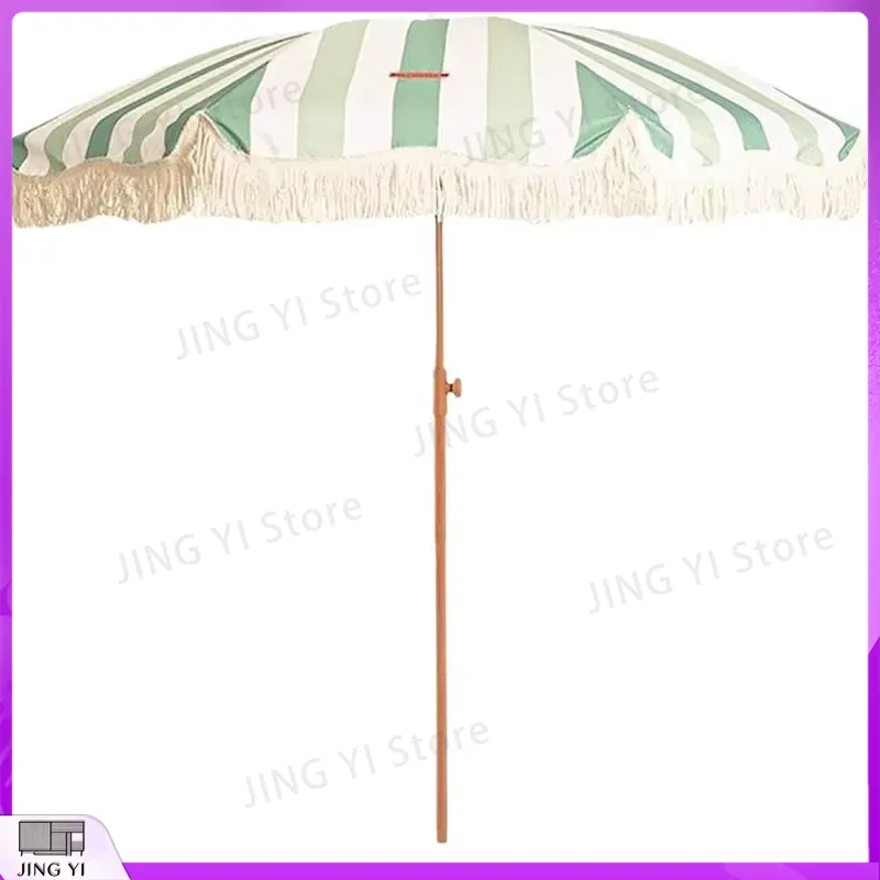 Sombrilla de Playa Portátil co - Outdoor Furniture Green reseña y precio