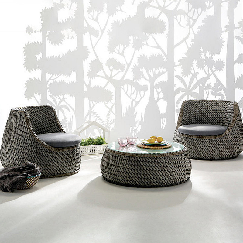 Conjuntos de muebles de jardín - Outdoor Furniture Green reseña y precio