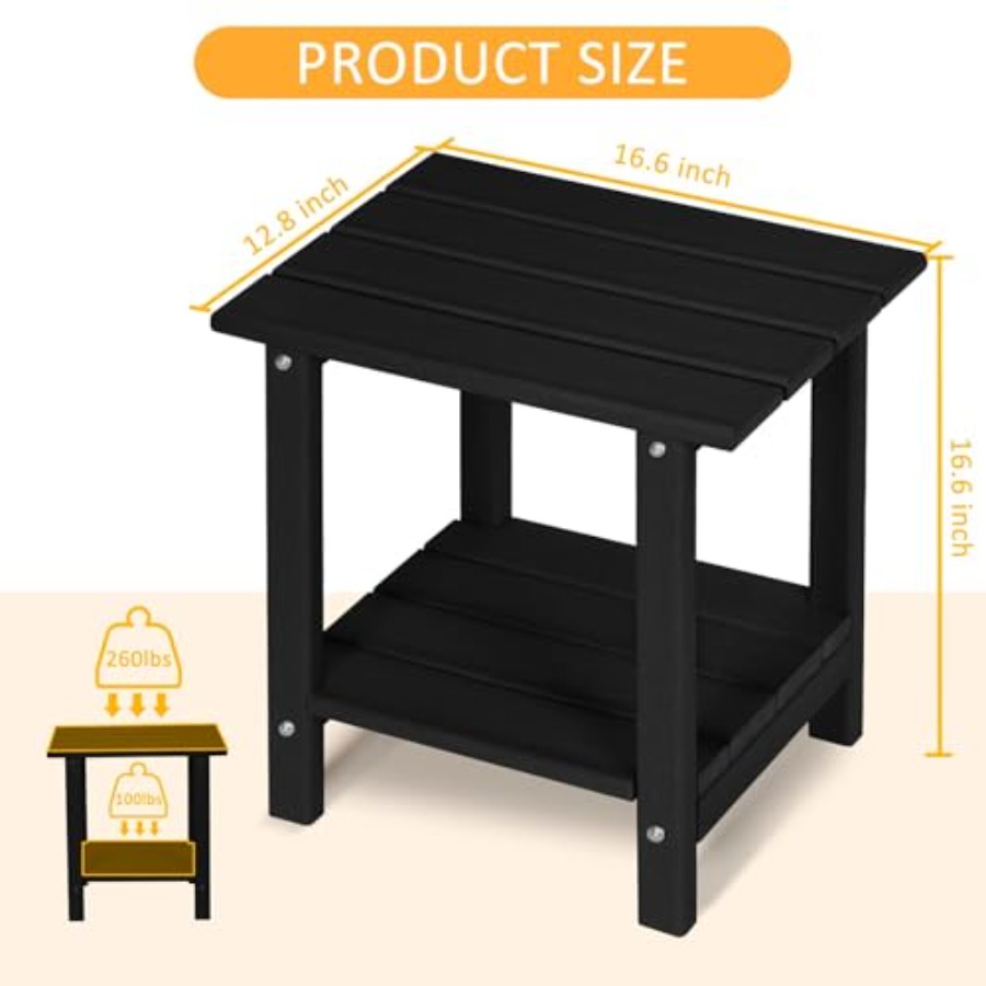Silla Adirondack con Mesa, Coj - Adirondack Chair Wood reseña y precio