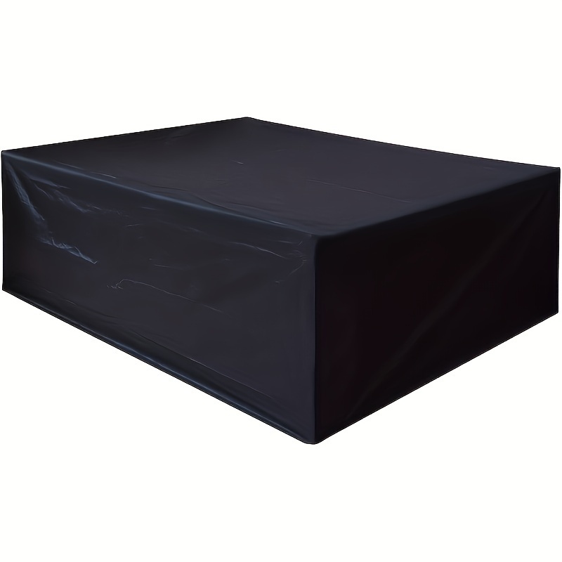 Funda negra para muebles de ex - Outdoor Furniture Black reseña y precio