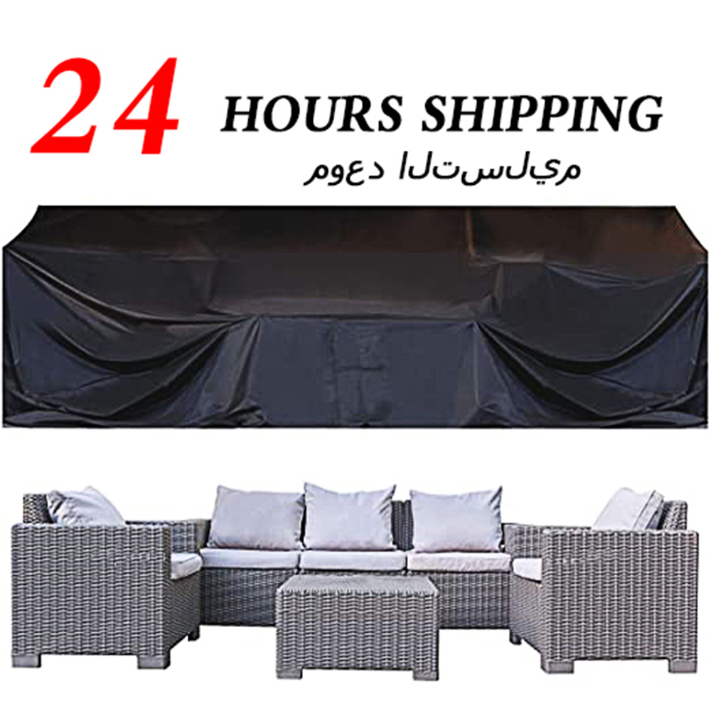 Cubierta de mesa Rectangular p - Outdoor Furniture Black reseña y precio