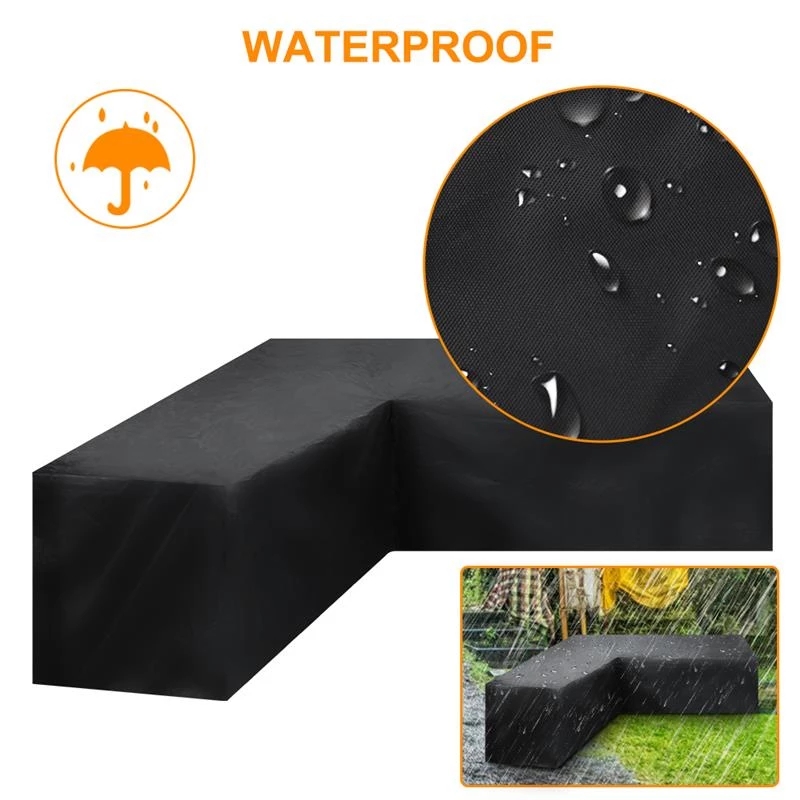 Fundas multiusos en forma de L - Outdoor Furniture Near Me reseña y precio