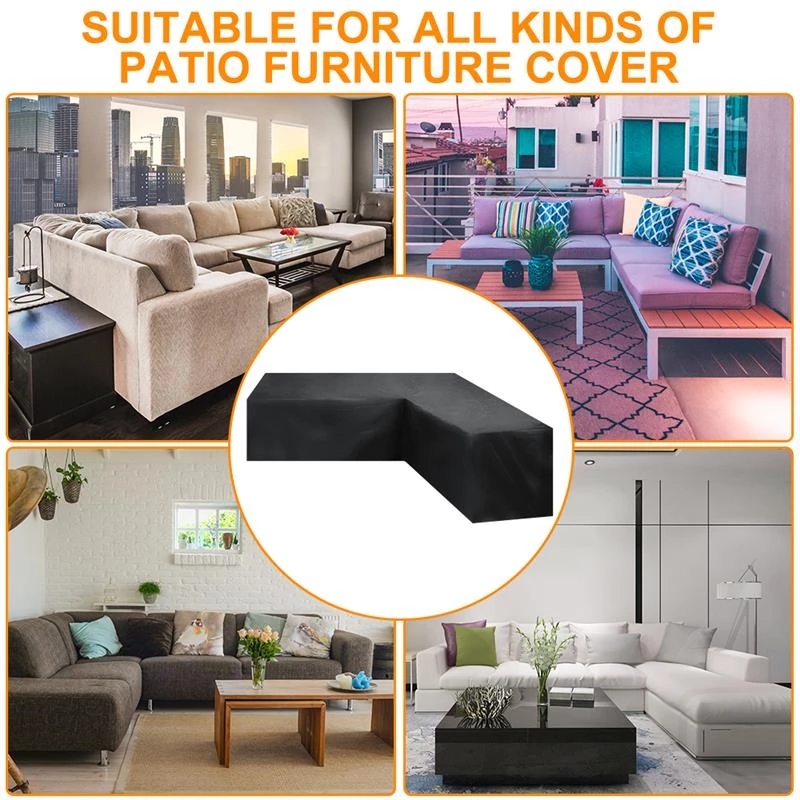 Fundas multiusos en forma de L - Outdoor Furniture Near Me reseña y precio